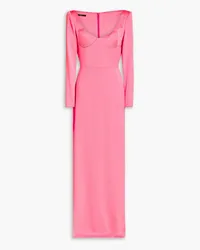 Alex Perry Satin-crepe gown - Pink Pink