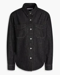 Officine Generale New Elizabeth denim shirt - Black Black