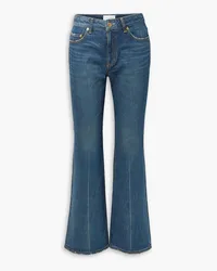 Tu Es Mon Trésor The Amethyst mid-rise flared jeans - Blue Blue