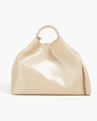 Elleme Raisin patent-leather tote - Neutral Neutral