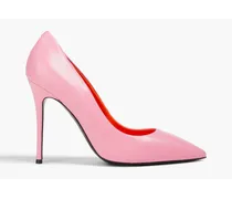 Leather pumps - Pink