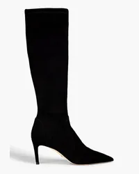 Stuart Weitzman Suede knee boots - Black Black