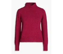 Audrey wool turtleneck sweater - Pink