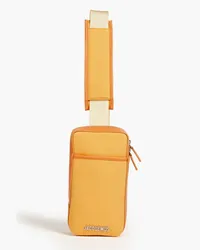 Jacquemus Le Giardino canvas and leather belt bag - Orange Orange