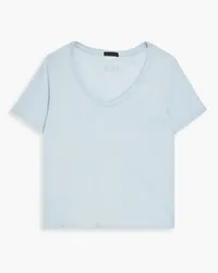 ATM Cotton-jersey T-shirt - Blue Blue