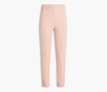 Fleece track pants - Pink