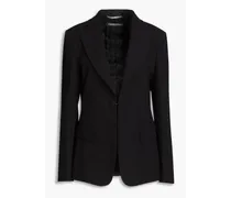 Crepe blazer - Black
