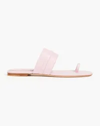 Malone Souliers Bay leather sandals - Pink Pink