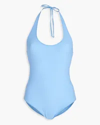 Lisa Marie Fernandez Amber swimsuit - Blue Blue