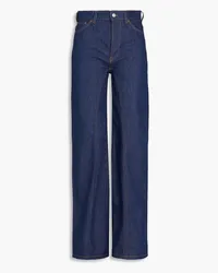 Victoria Beckham Mid-rise flared jeans - Blue Blue