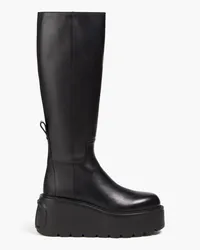 Valentino Garavani Leather boots - Black Black