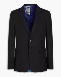 Dunhill Cotton-sateen blazer - Black Black