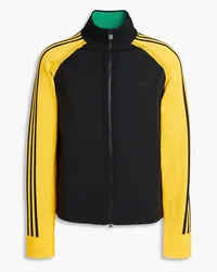 adidas Knitted zip-up track jacket - Black Black