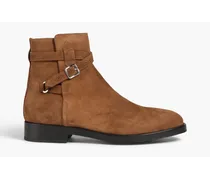 Juan suede boots - Brown