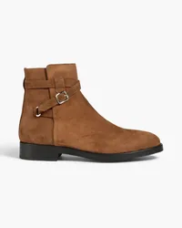 Officine Generale Juan suede boots - Brown Brown