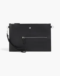 Montblanc Meisterstück leather pouch - Black - OneSize Black