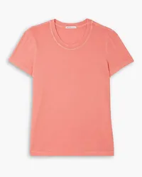 James Perse Vintage Boy cotton-jersey T-shirt - Orange Orange