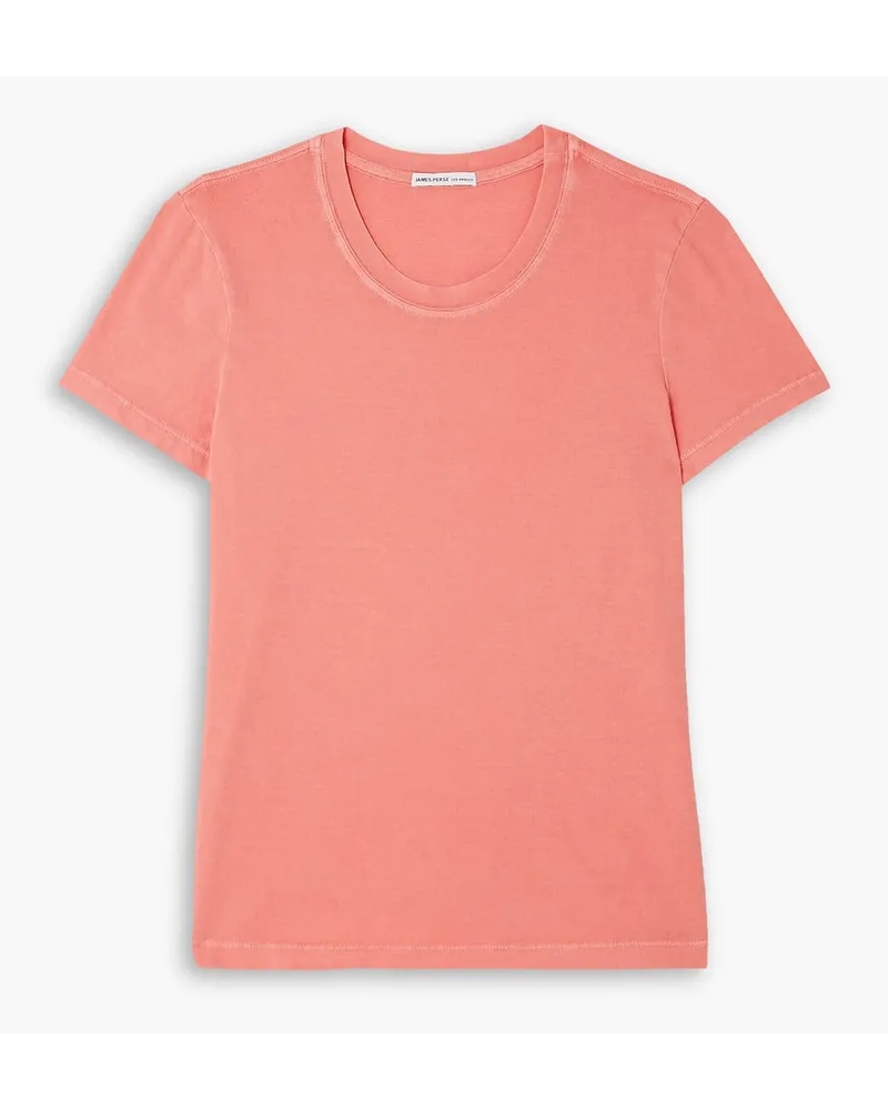 James Perse Vintage Boy cotton-jersey T-shirt - Orange Orange