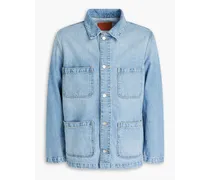 Faded denim jacket - Blue