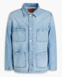 Sandro Faded denim jacket - Blue Blue