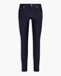 Dolce & Gabbana Skinny-fit denim jeans - Blue Blue