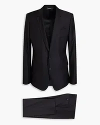 Dolce & Gabbana Wool and silk-blend suit - Blue Blue