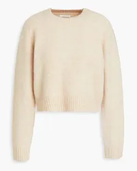 Antik Batik Tiba cropped knitted sweater - Neutral Neutral