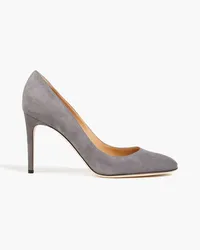 Sergio Rossi Suede pumps - Gray Gray