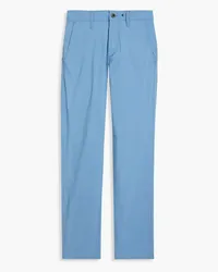 Rag & Bone Fit 2 slim-fit cotton-blend chinos - Blue Blue