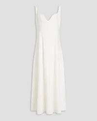 Mara Hoffman Perdita hemp midi dress - White White