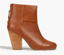 Newbury leather ankle boots - Brown