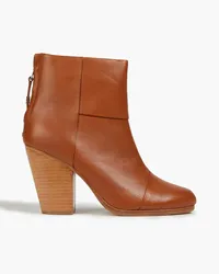 Rag & Bone Newbury leather ankle boots - Brown Brown