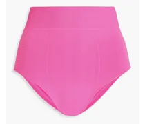 Stretch-knit shorts - Pink