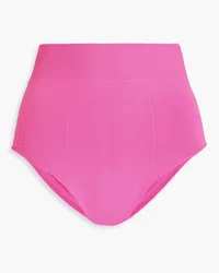 Rick Owens Stretch-knit shorts - Pink Pink