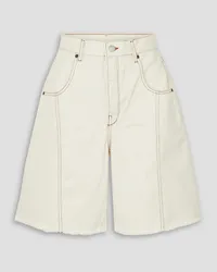 By Malene Birger Mavou denim shorts - White White