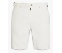 Linen shorts - Neutral
