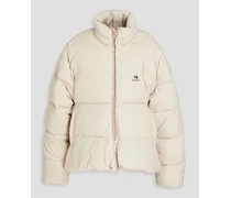 Quilted shell jacket - White