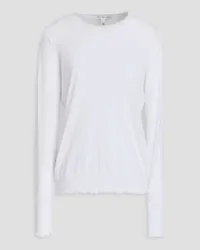 Autumn Cashmere Cotton sweater - White White