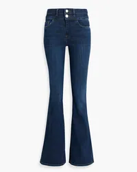 Frame Denim Le High Flare high-rise flared jeans - Blue Blue