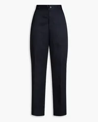 Maison Margiela Twill straight-leg pants - Blue Blue