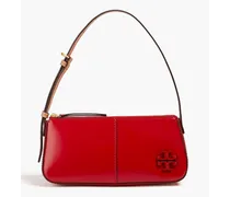 McGraw leather shoulder bag - Red