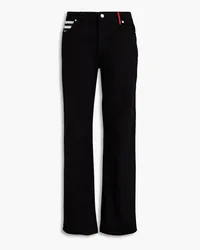 Missoni Mid-rise straight-leg jeans - Black Black