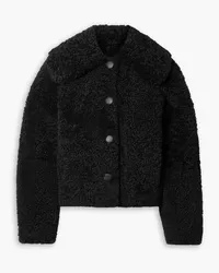 Ulla Johnson Fiora shearling jacket - Black Black