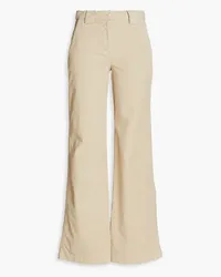 ba&sh Nevo cotton-blend corduroy wide-leg pants - Neutral Neutral