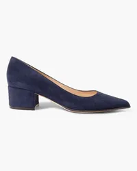 Gianvito Rossi Piper 45 suede pumps - Blue Blue