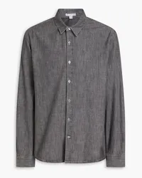 James Perse Denim shirt - Gray Gray