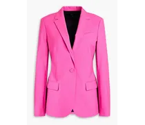 Wool-blend blazer - Pink
