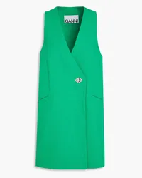 Ganni Cotton vest - Green Green