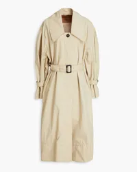 REJINA PYO Oona cotton-blend twill trench coat - Neutral Neutral