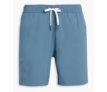 Charles mid-length swim shorts - Blue